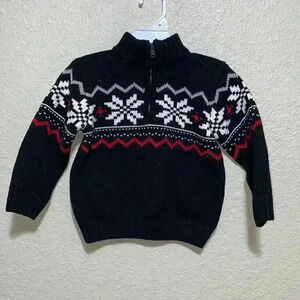 Toddler pull over sweater